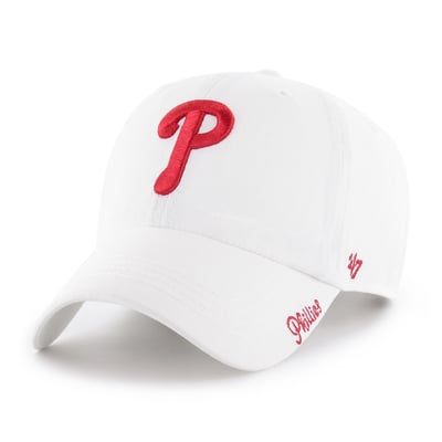Philadelphia Phillies '47 Women's Miata Adjustable Hat - White