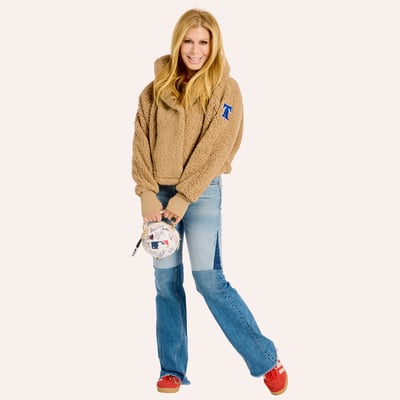  Philadelphia Phillies by Jill Martin Women's Remix Lounger - Light Brown