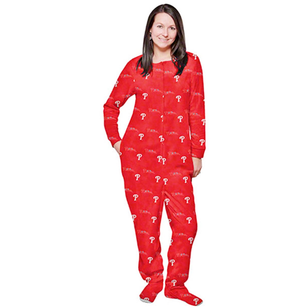 Women's Philadelphia Phillies Concepts Sport Red Pajama Suit
