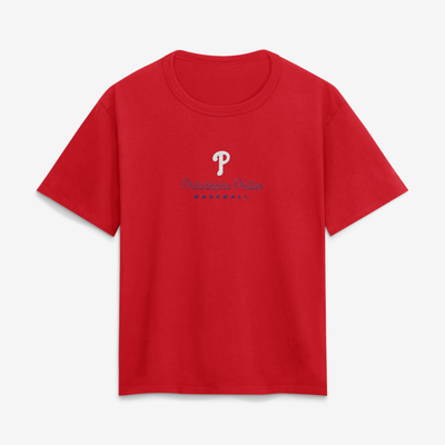 Philadelphia Phillies Fanatics Women's Legacy T-Shirt - Red