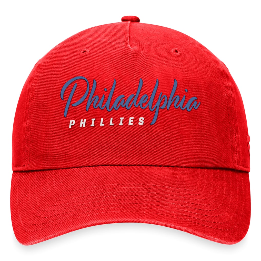 Women's Philadelphia Phillies Fanatics Red Script Adjustable Hat