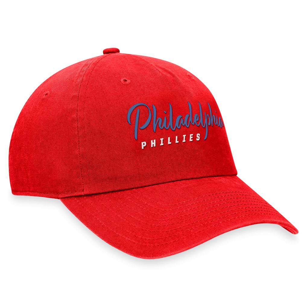 Women's Philadelphia Phillies Fanatics Red Script Adjustable Hat