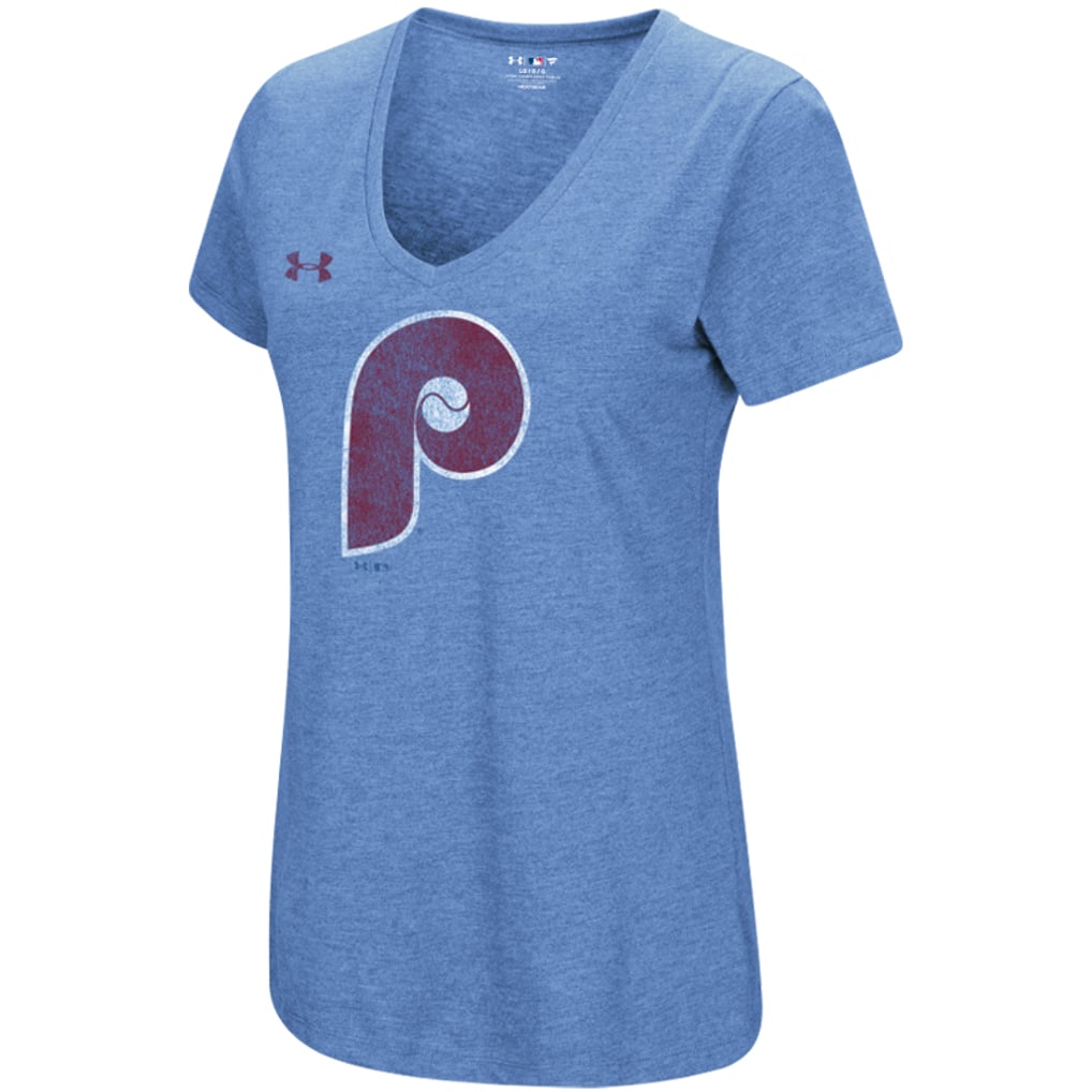 T-shirt Victoria's Secret PINK Philadelphia Phillies Taille M - Neuf Avec étiquettes, Manches Courtes, Rouge