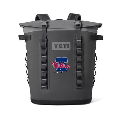 Philadelphia Phillies YETI Hopper M20 Soft Cooler Backpack