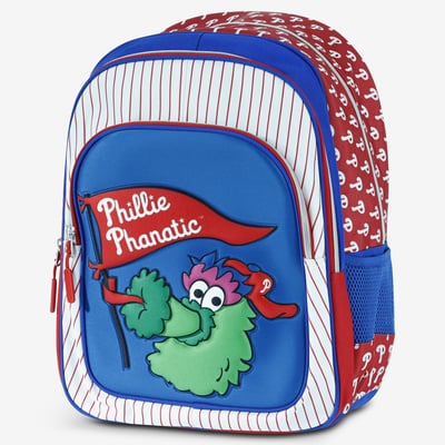  Philadelphia Phillies Bonderkage Youth Mascot Backpack - Blue