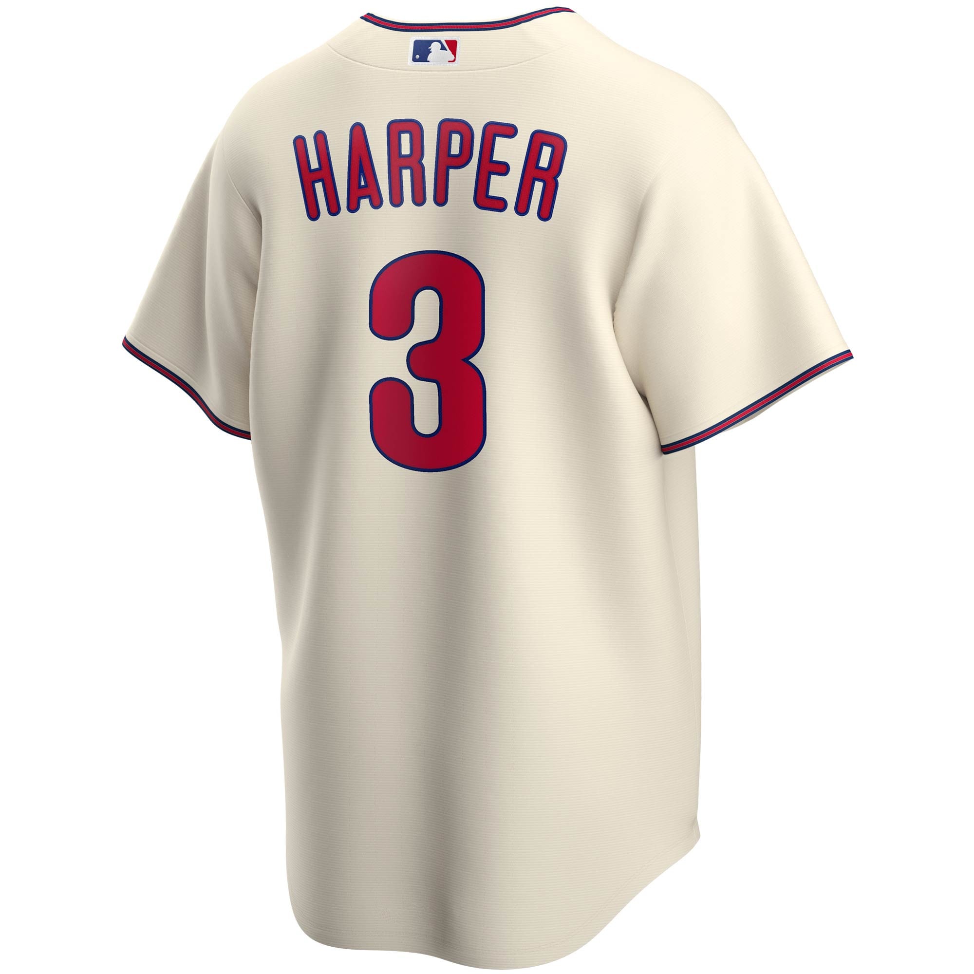 Nike MLB Phillies Harper 3 ユニフォーム XL BRYCE HARPER Phila