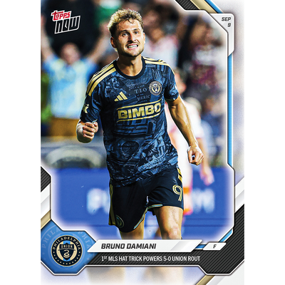 Bruno Damiani - 2026 MLS Topps NOW® - Card 79