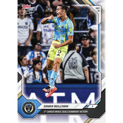 Cavan Sullivan - 2026 MLS Topps NOW® - Card 81