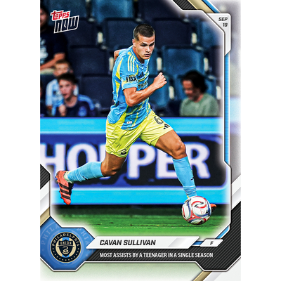 Cavan Sullivan - 2026 MLS Topps NOW® - Card 84