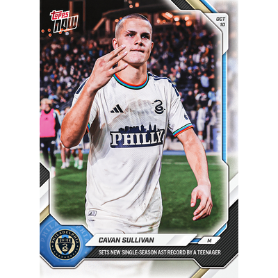 Cavan Sullivan - 2026 MLS Topps NOW® - Card 92