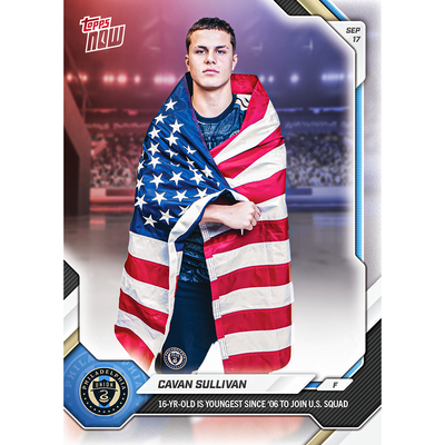 Cavan Sullivan - 2026 MLS Topps NOW® - Card TCNS