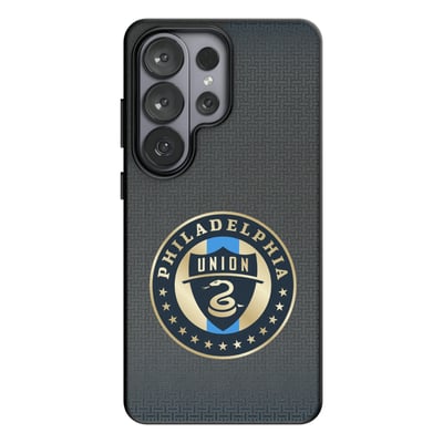  Philadelphia Union Keyscaper Linen Magnetic Bump Case - Black