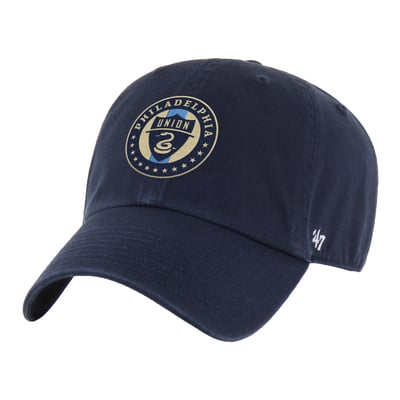  Philadelphia Union '47 Clean-Up Adjustable Hat - Navy