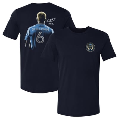 Cavan Sullivan Philadelphia Union 500 Level Back Graphic T-Shirt - Navy