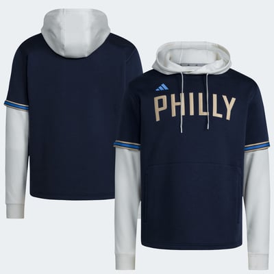Philadelphia Union adidas MLS x US Sports Jersey Hoodie - Navy