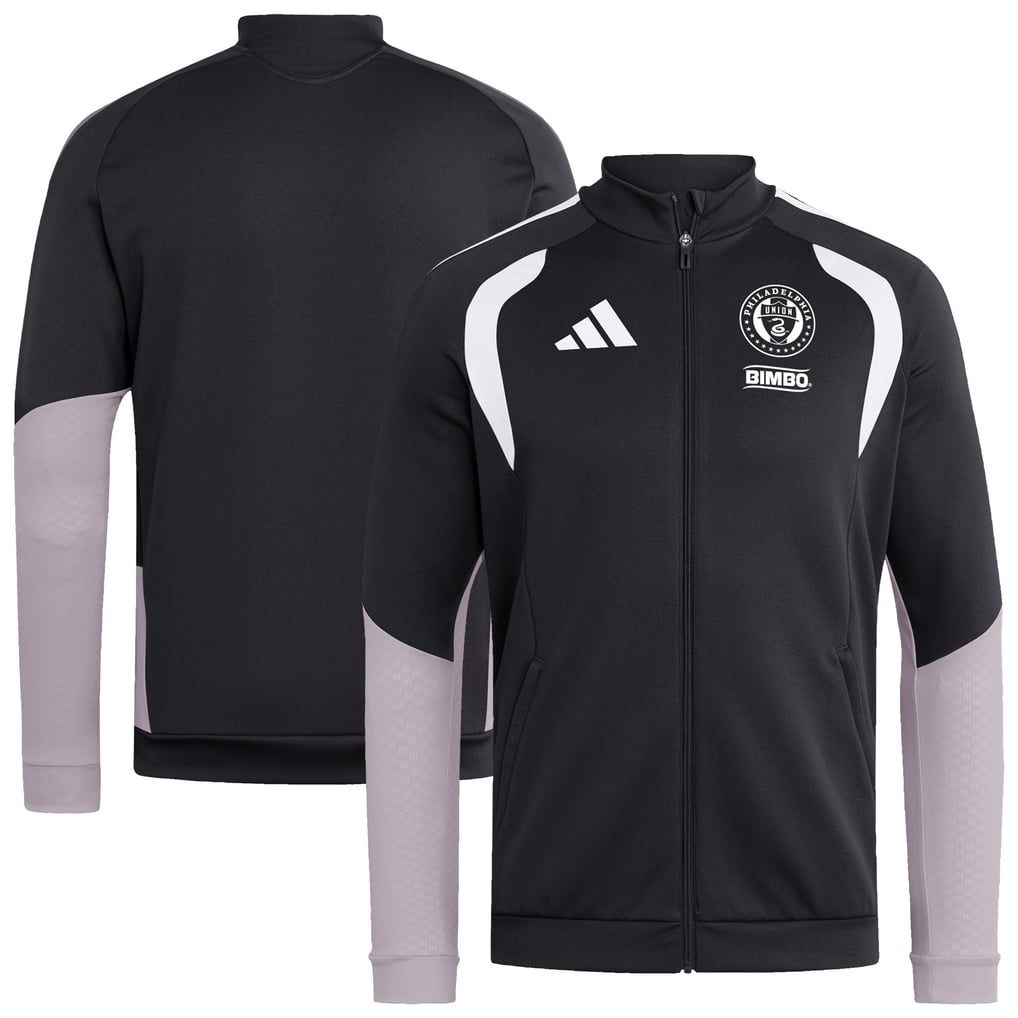  Philadelphia Union 2026 Competition Training Full-Zip Jacket - Black