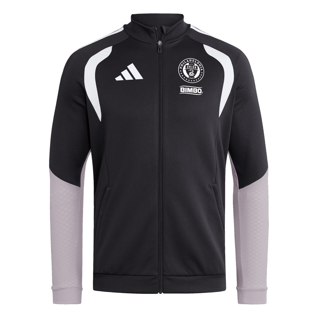  Philadelphia Union 2026 Competition Training Full-Zip Jacket - Black