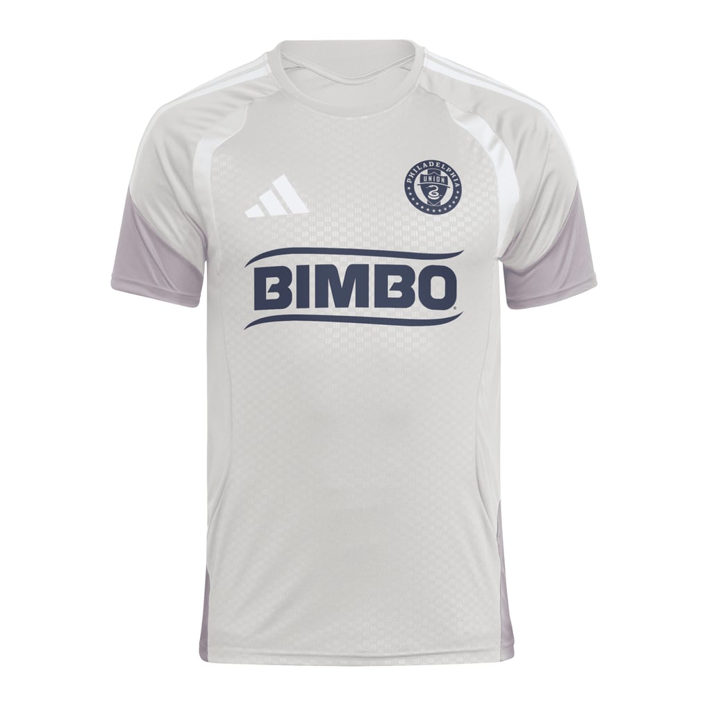  Philadelphia Union 2026 Competition Training Jersey - Silver