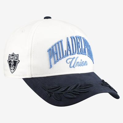 Philadelphia Union Sportiqe Unisex Admiral Twill Adjustable Hat - White
