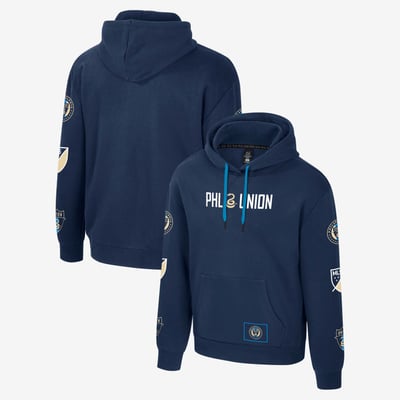 Philadelphia Union Stadium Essentials Legends City Star Pullover Hoodie - Navy