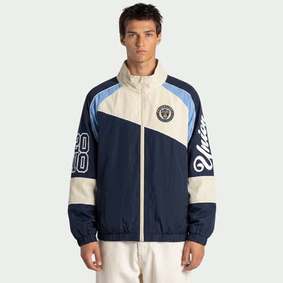 Philadelphia Union The Wild Collective Unisex Oversized Full-Zip Track Jacket - Navy/Cream
