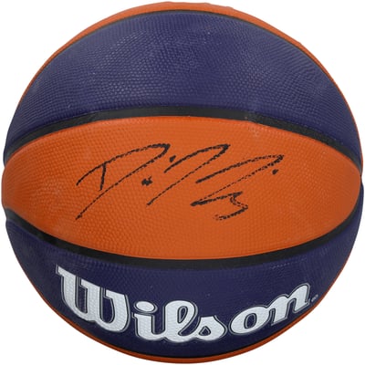 Diana Taurasi Phoenix Mercury Autographed Fanatics Authentic Wilson Tribute Purple/Orange Basketball