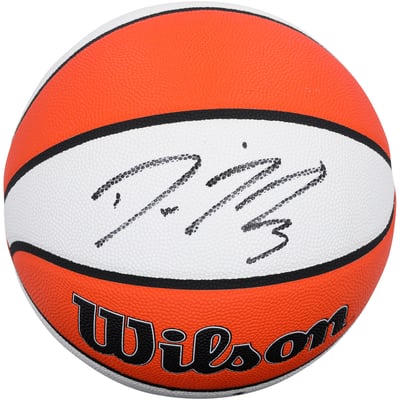Diana Taurasi Phoenix Mercury Autographed Fanatics Authentic WNBA Wilson Authentic Series Indoor/Outdoor Basketball