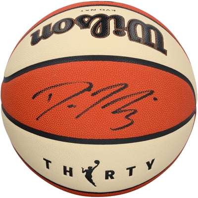 Diana Taurasi Phoenix Mercury Autographed Fanatics Authentic WNBA Wilson Official Game Basketball