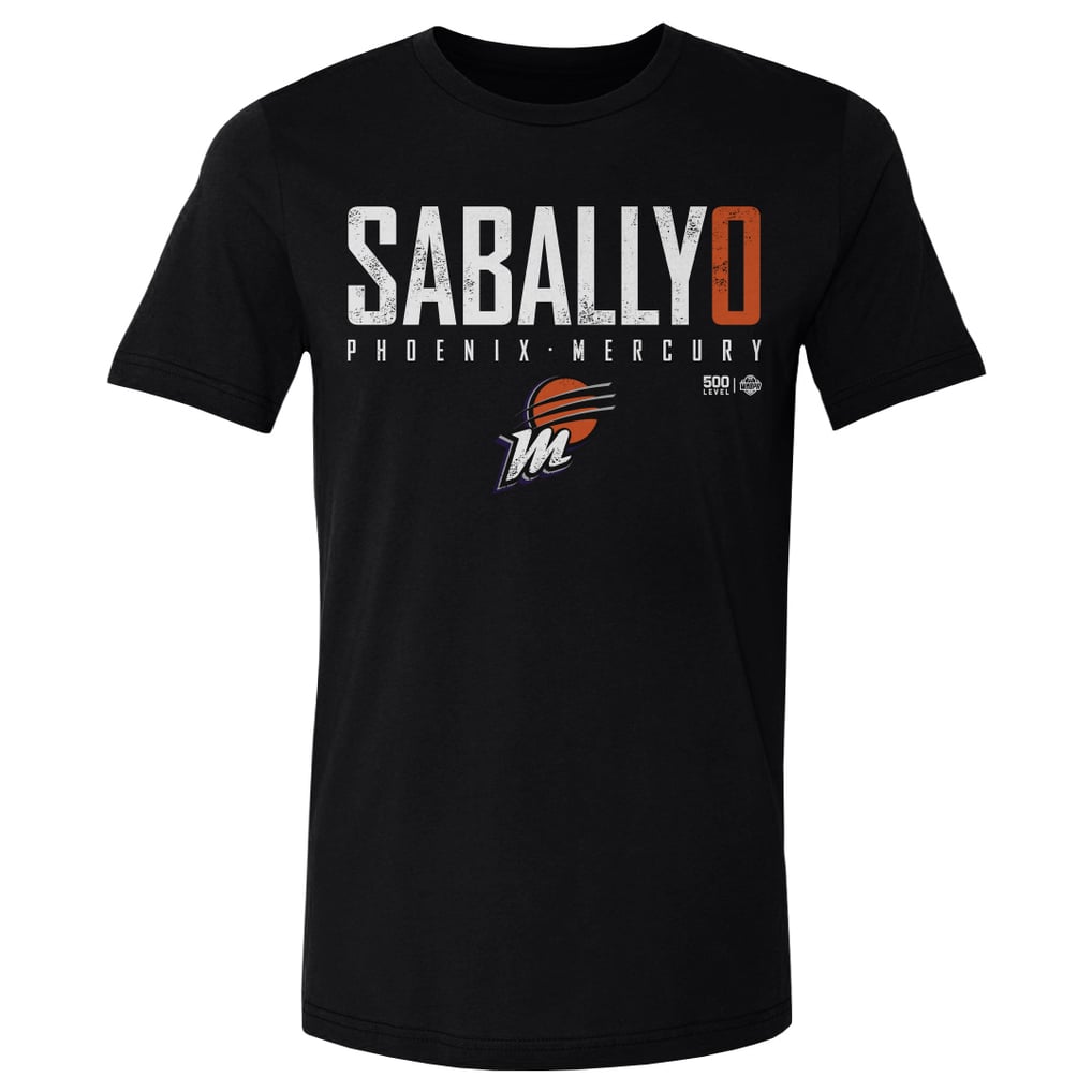 Satou Sabally Phoenix Mercury 500 Level Elite T-Shirt - Black