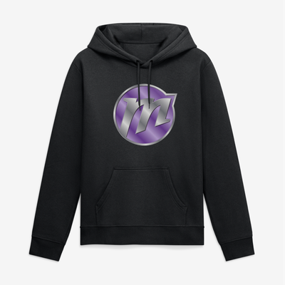 Phoenix Mercury Big & Tall Forged Mascot Hoodie - Black