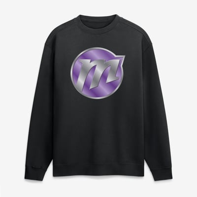 Phoenix Mercury  Forged Mascot Sweatshirt - Black
