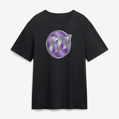 Phoenix Mercury  Forged Mascot T-Shirt - Black