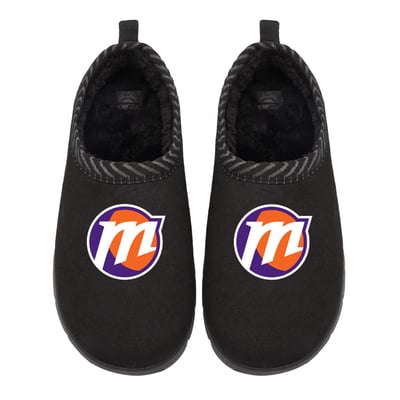 Phoenix Mercury ISlide Unisex Primary Logo Mission Slipper - Black
