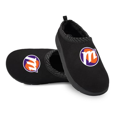 Phoenix Mercury ISlide Unisex Primary Logo Mission Slipper - Black
