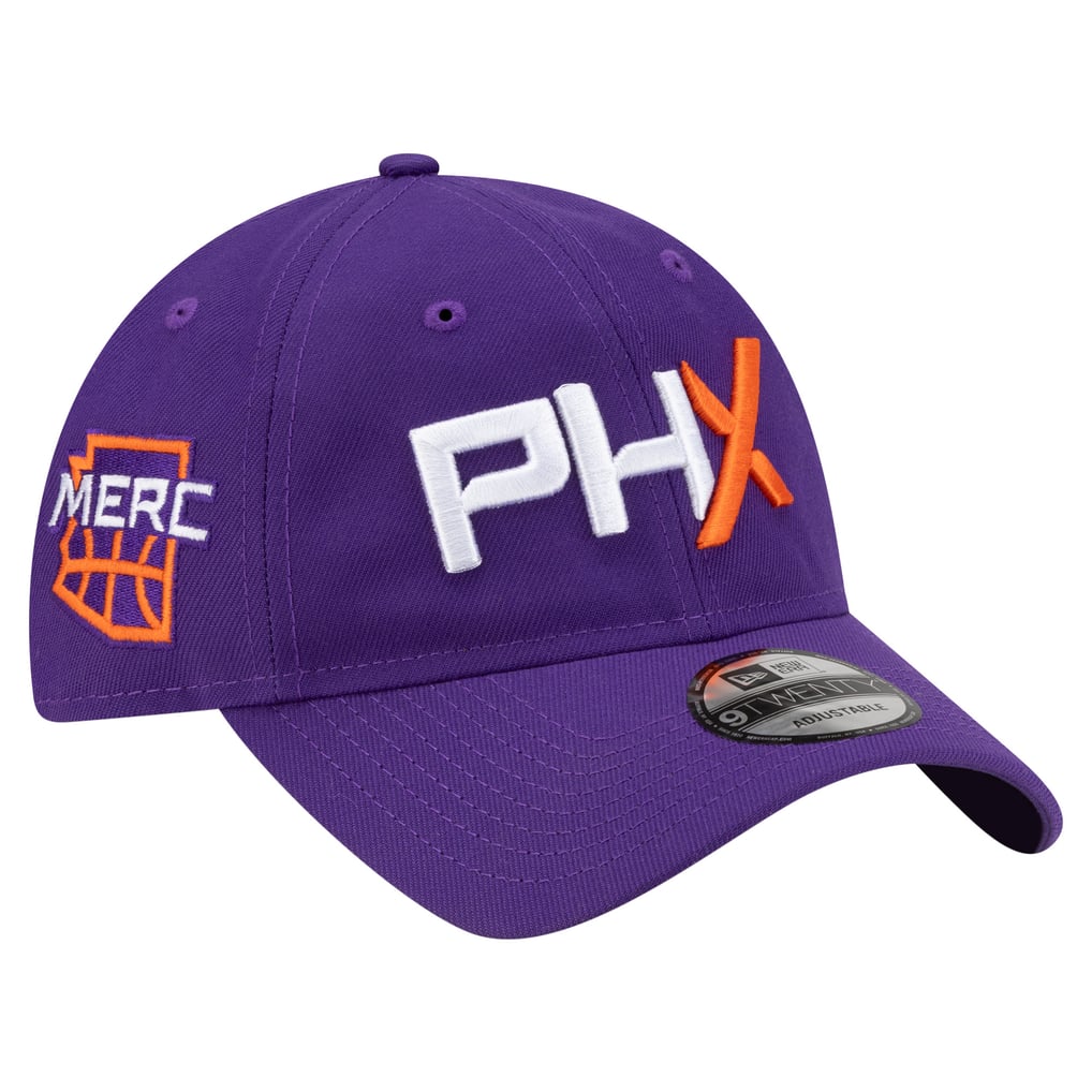 Phoenix Mercury New Era Unisex 9TWENTY Alternate Logo Adjustable Hat - Purple
