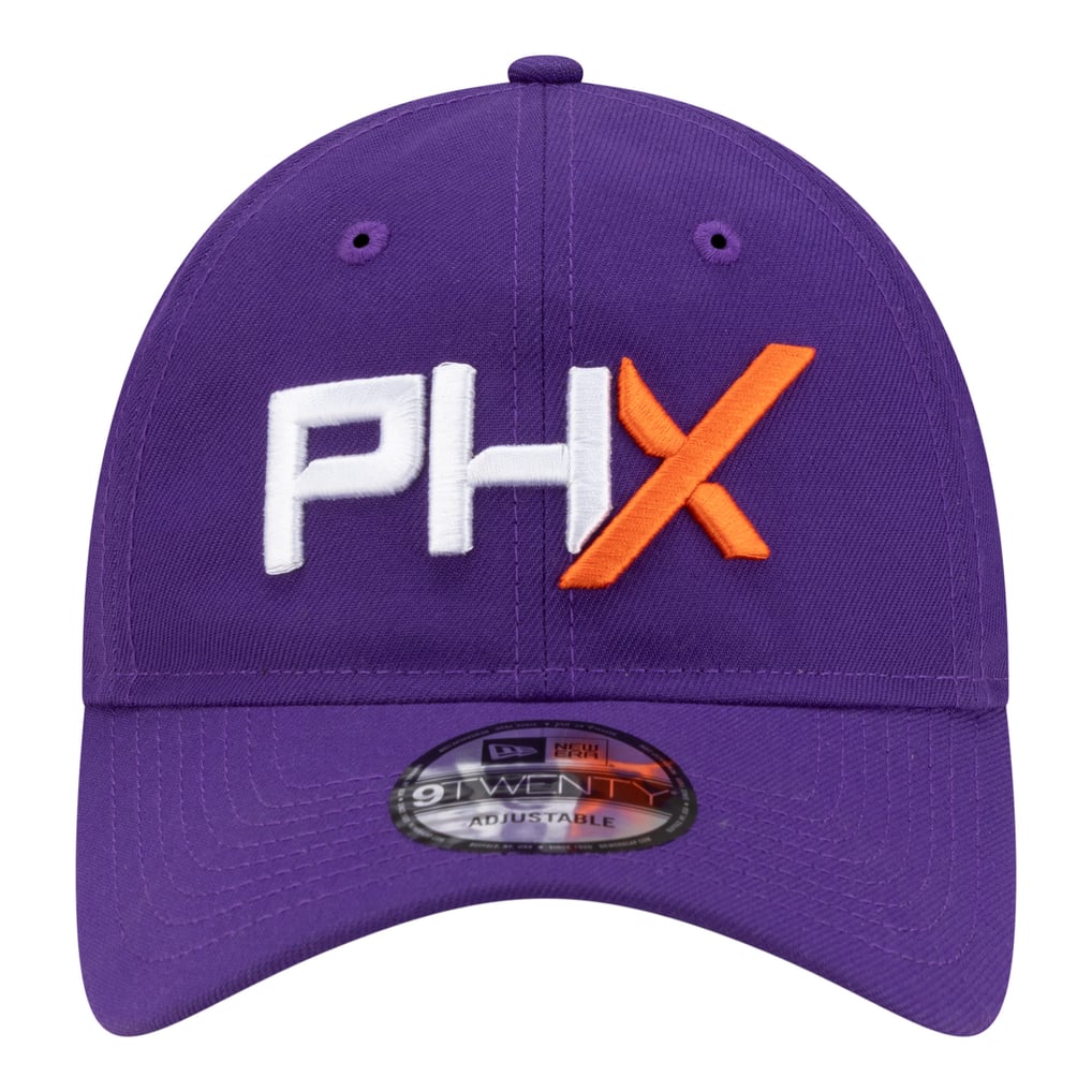 Phoenix Mercury New Era Unisex 9TWENTY Alternate Logo Adjustable Hat - Purple