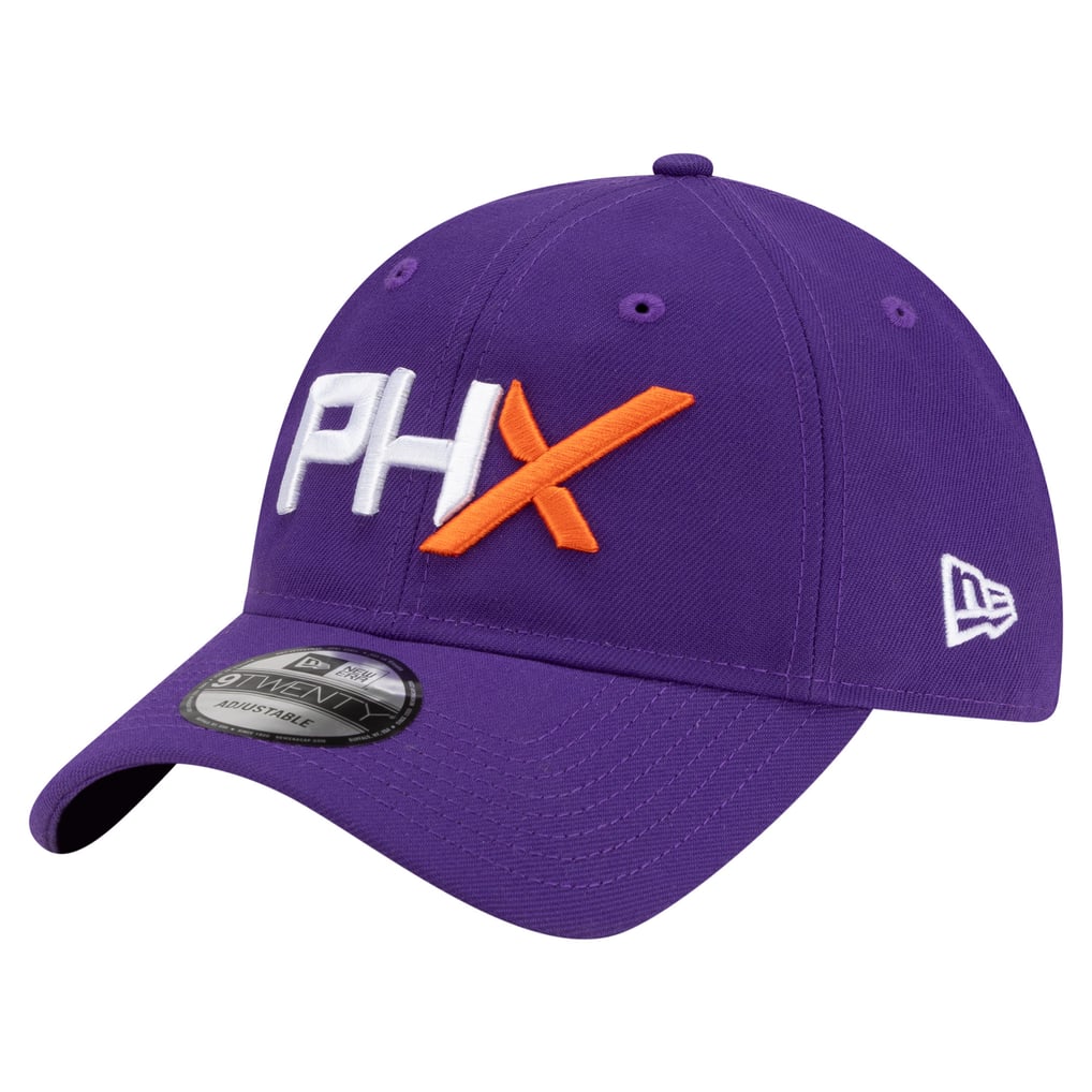 Phoenix Mercury New Era Unisex 9TWENTY Alternate Logo Adjustable Hat - Purple