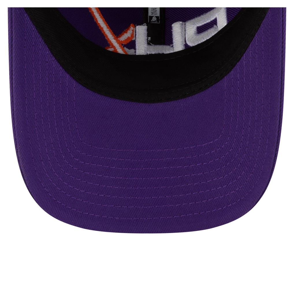Phoenix Mercury New Era Unisex 9TWENTY Alternate Logo Adjustable Hat - Purple