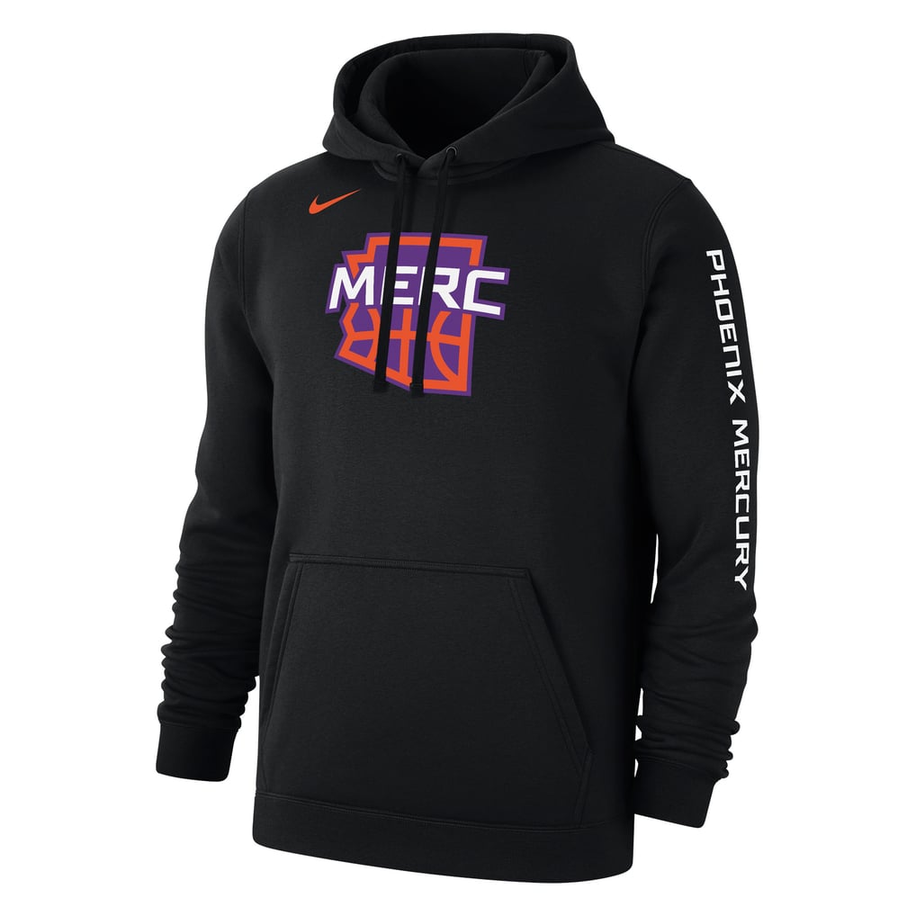 Phoenix Mercury Nike Unisex Secondary Logo Hoodie - Black