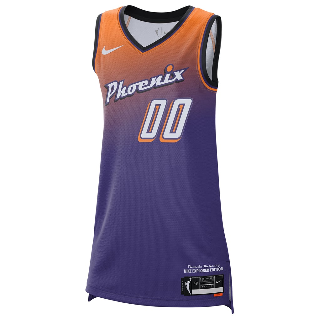 Phoenix Mercury Nike Unisex 2021 Explorer Edition Victory Custom Jersey - Purple