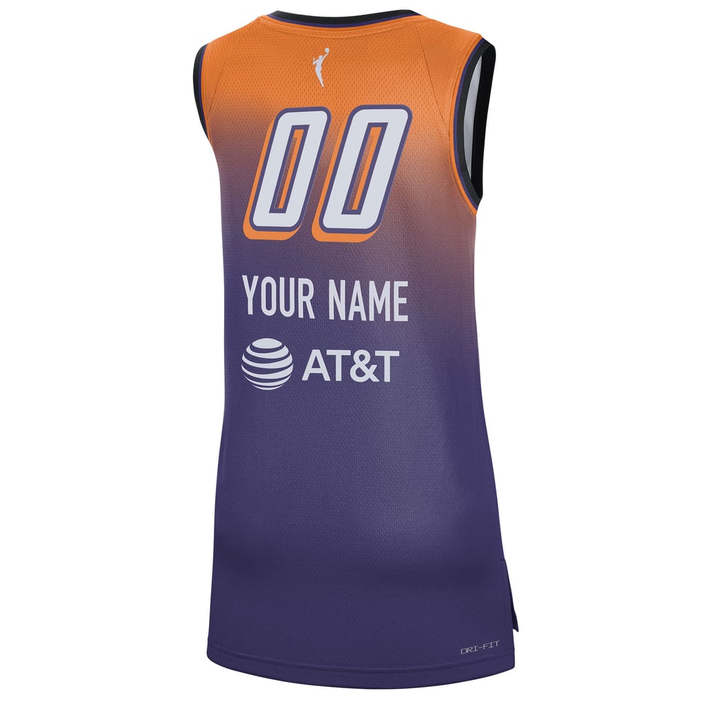 Phoenix Mercury Nike Unisex 2021 Explorer Edition Victory Custom Jersey - Purple