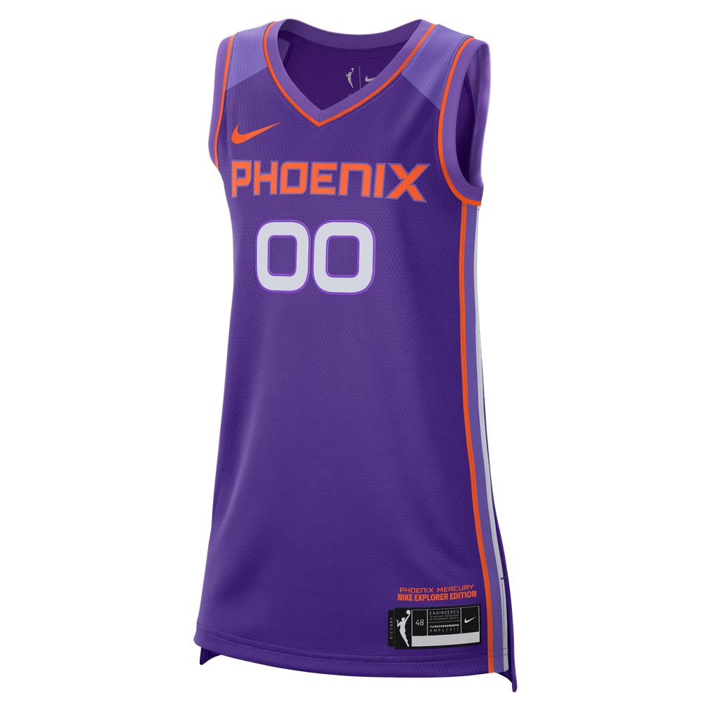 Phoenix Mercury Nike Unisex Custom Victory Jersey - Explorer Edition - Purple