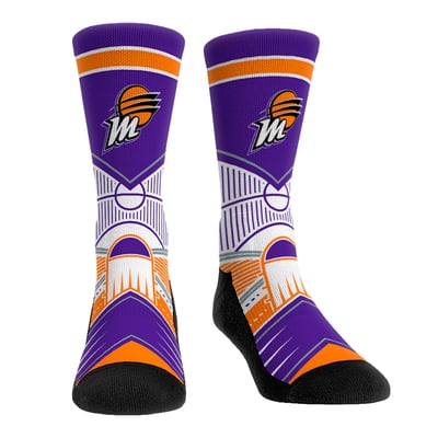 Phoenix Mercury Rock Em Unisex Full Court Press Crew Socks