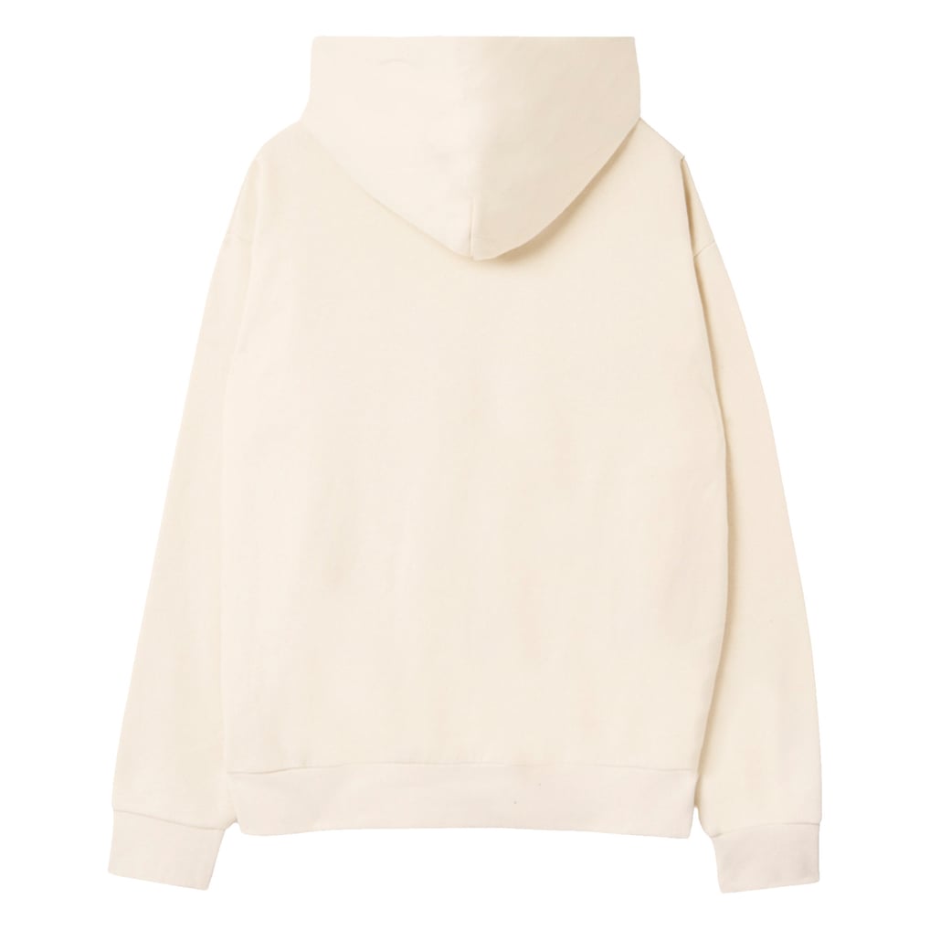 Phoenix Mercury round21 Unisex Drop Shoulder Boxy Hoodie  - Cream