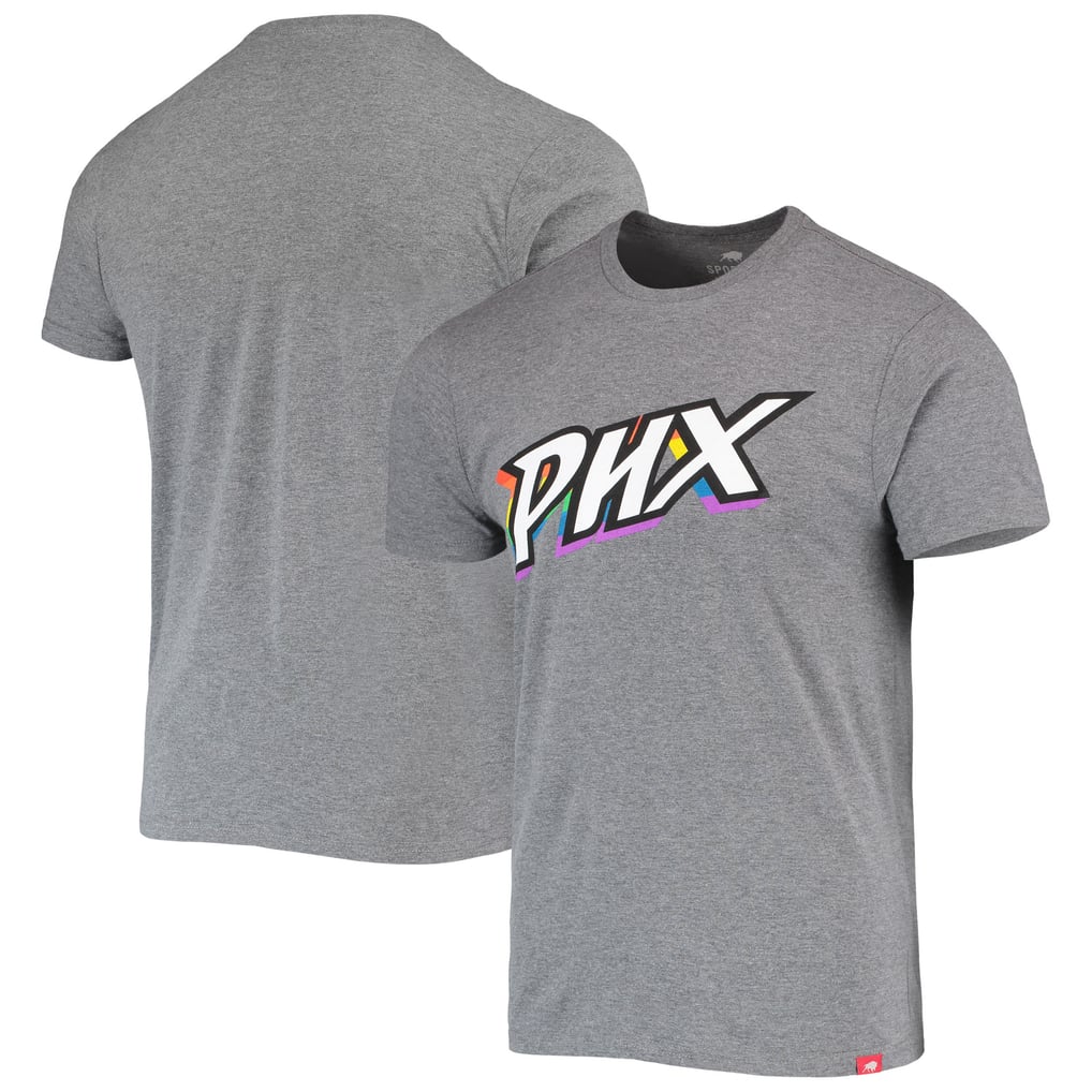 Phoenix Mercury Sportiqe Pride Tri-Blend T-Shirt - Heathered Gray