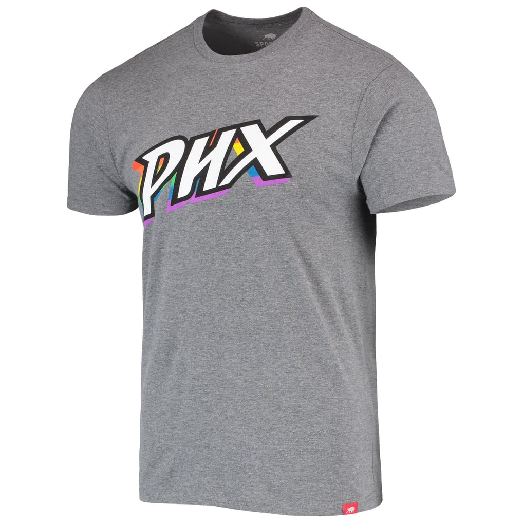Phoenix Mercury Sportiqe Pride Tri-Blend T-Shirt - Heathered Gray