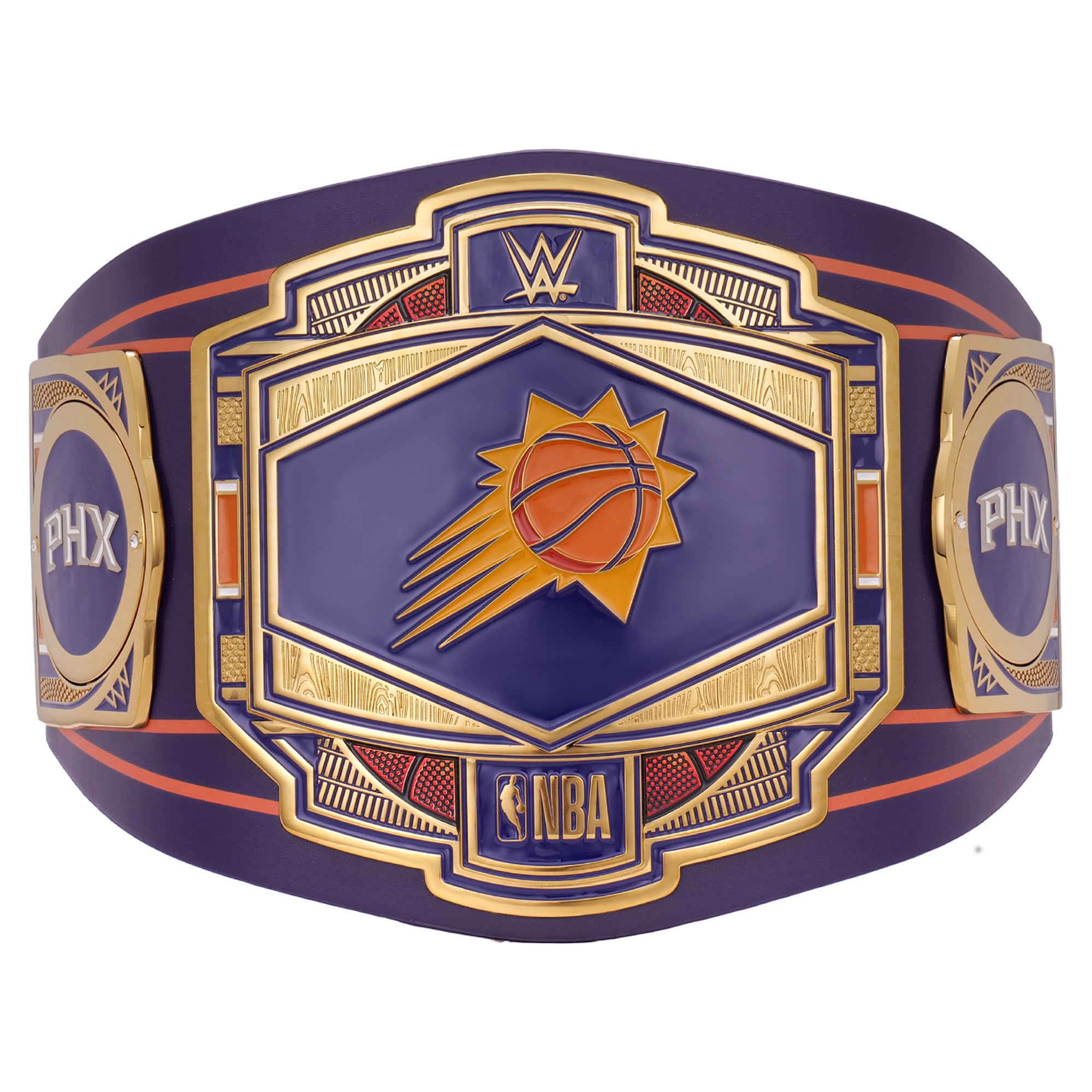 Phoenix Suns WWE Legacy Title Belt Golden State Warriors LEGACY TITLE CHAMPIOSHIP  BELT ADULT SIZE REPLICA main image 0