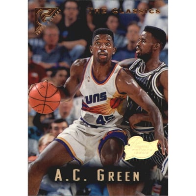 1995-96 Topps Gallery Player's Private Issue #97 A.C. Green