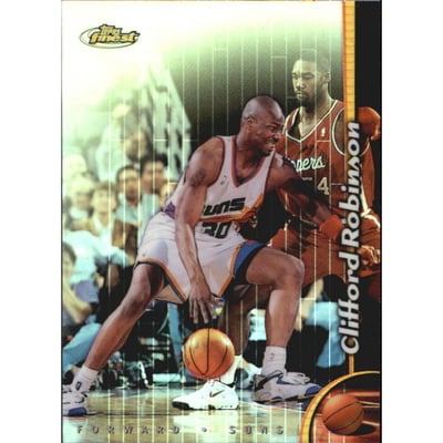1998-99 Finest No Protectors Refractors #173 Clifford Robinson