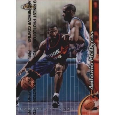 1998-99 Finest Refractors #46 Antonio McDyess